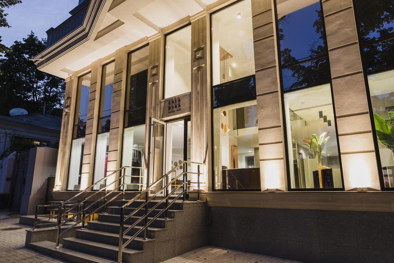 Casa Daca Boutique Hotel Chisinau Ngoại thất bức ảnh