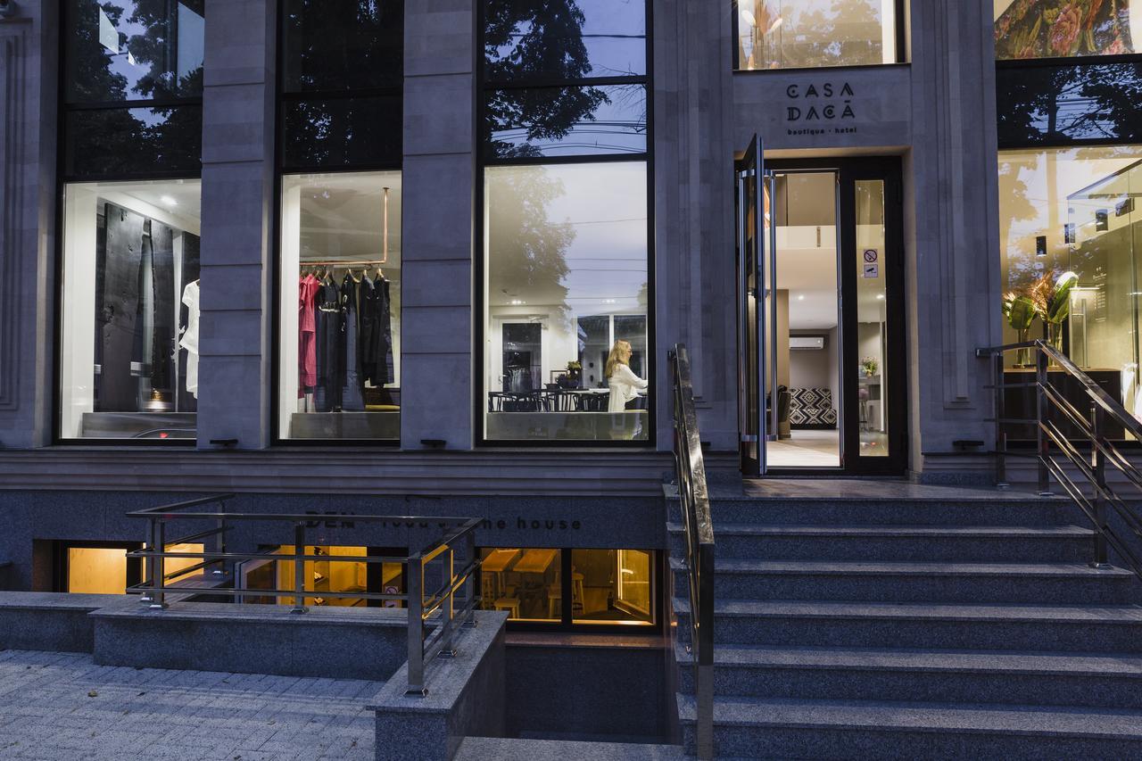 Casa Daca Boutique Hotel Chisinau Ngoại thất bức ảnh