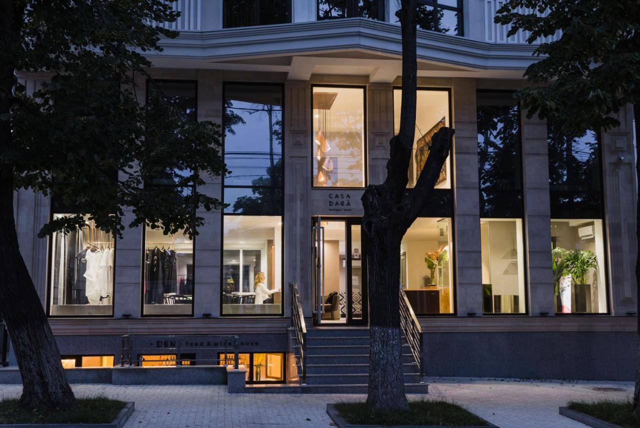 Casa Daca Boutique Hotel Chisinau Ngoại thất bức ảnh